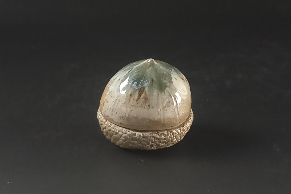 種子香合　コナラ