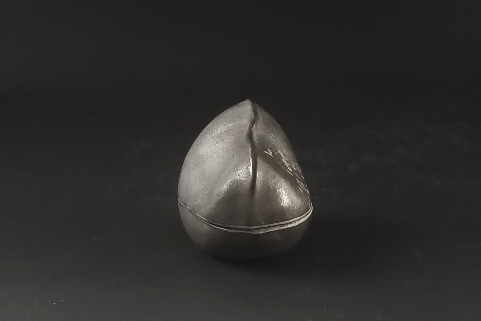 種子香合　ケヤキ