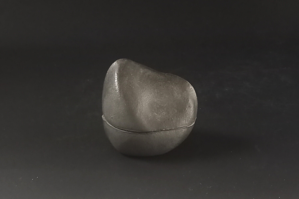 種子香合　ケヤキ