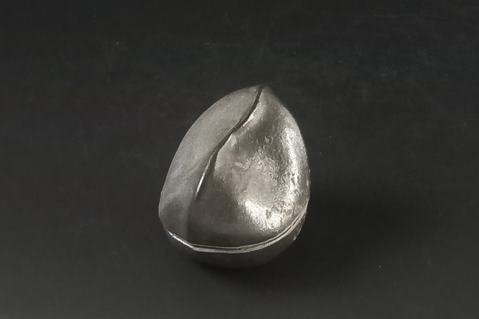 種子香合　ケヤキ